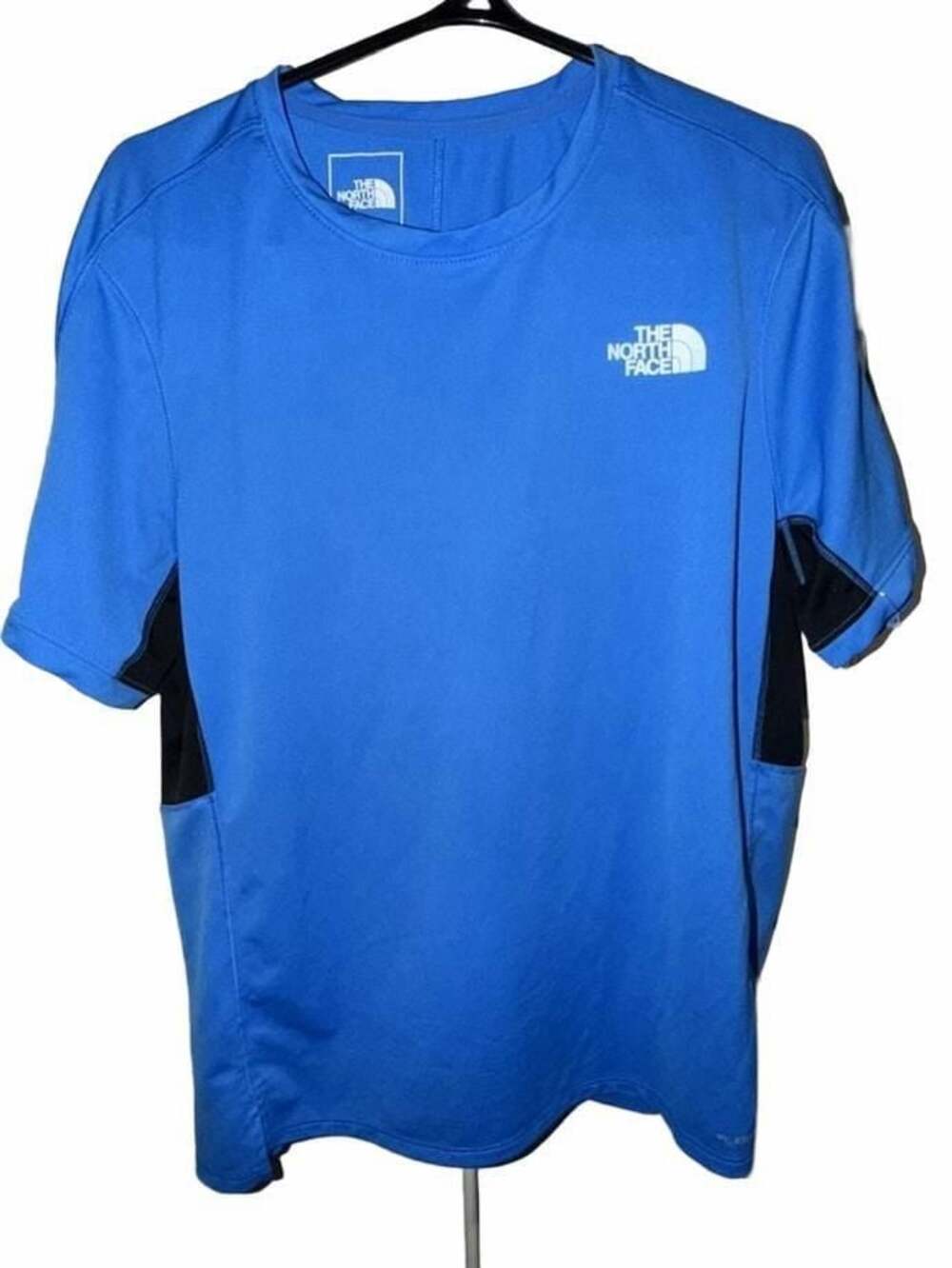 The North Face Women's Blue Performance Active T-Shirt Size XL
